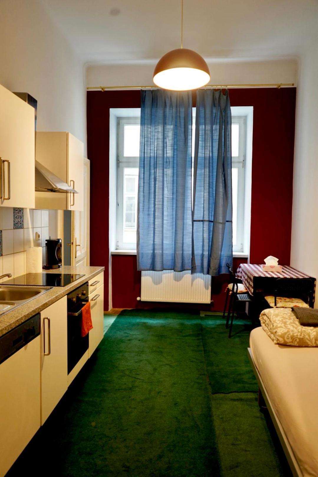 Volkstheater Apartment. Vienna Esterno foto